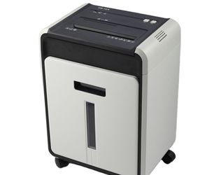 Paper Shredder for Paper CD/DVDs,Credit Cards, Staples, Clips