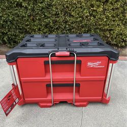 MILWAUKEE PACKOUT 22 in. 2-Drawer Tool Box