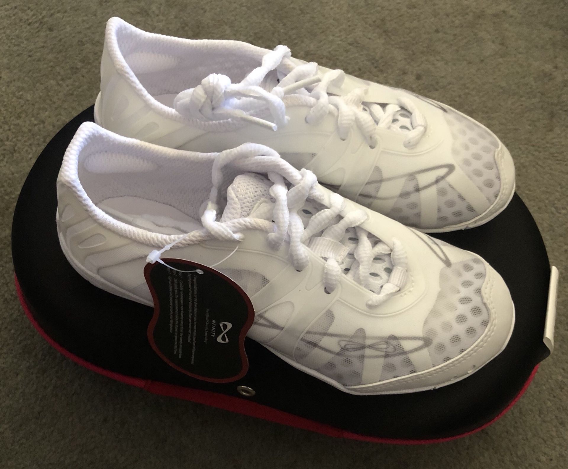 Nfinity Vengeance Youth Cheer Shoes