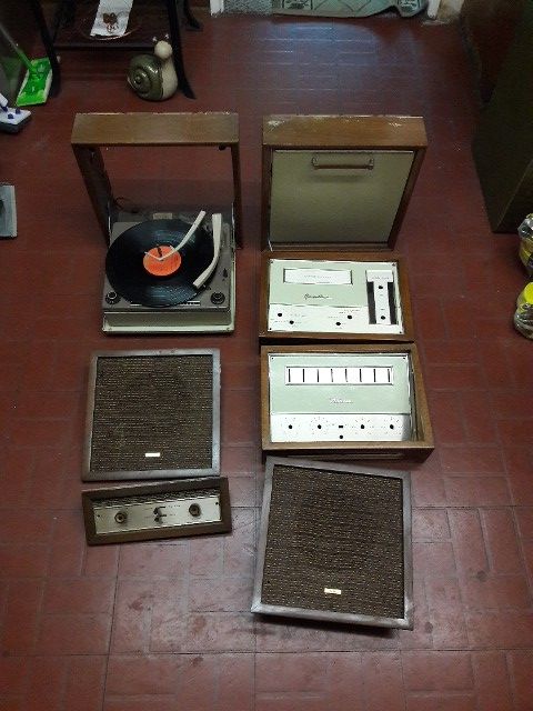 Nutone vintage stereo Hi-Fi radio intercom system