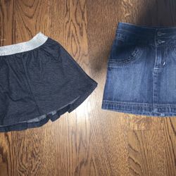 Two 4-year old skirts 
