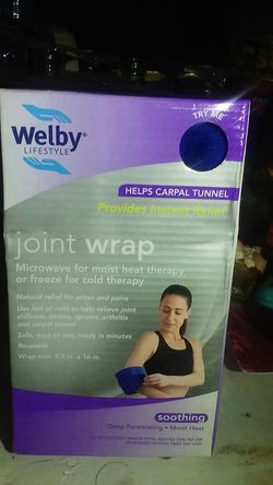 Welby joint wrap