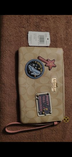 Coach clutch purse