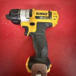 Dewalt 12 V Max Driver