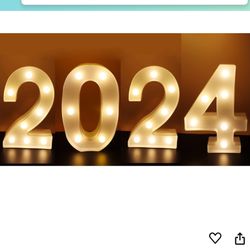 LED 2024 Numbers