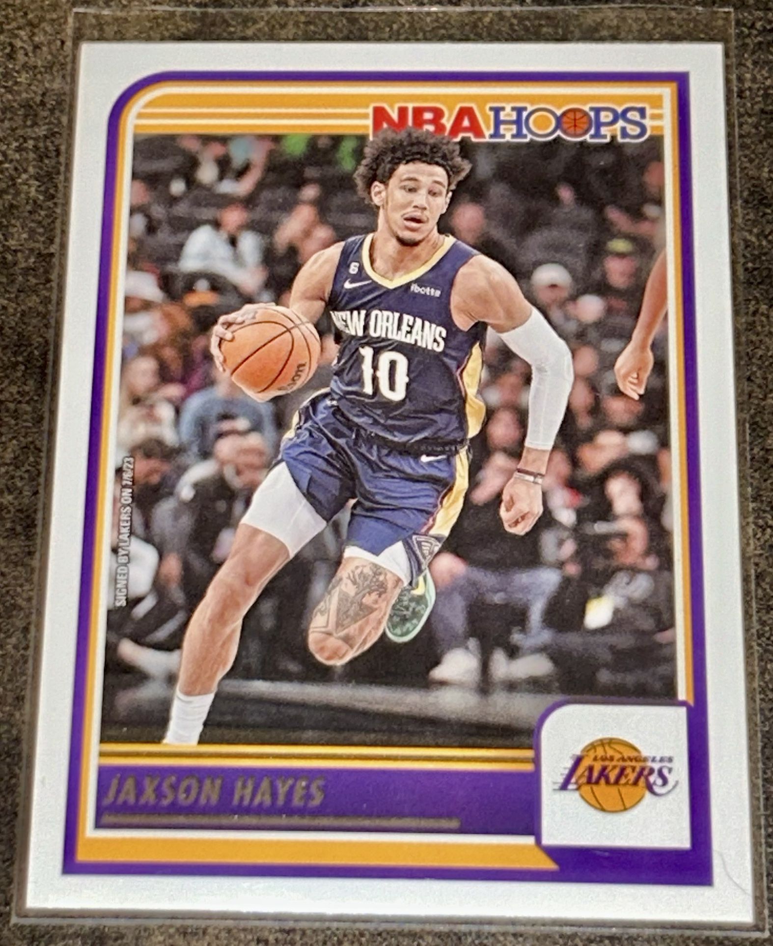 Jaxson Hayes Height And Weight