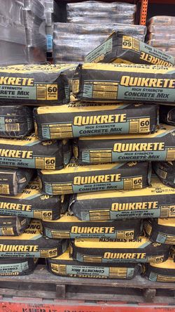 Quikrete High Strength Concrete Mix 60 lb