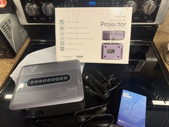 Verratek Vision Cinema P8 Plus Ultra LED 8k Projector HD TV outdoor Camping