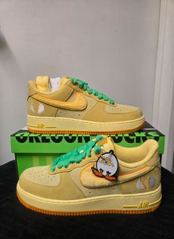 NEW NIKE AIR FORCE 1 DOAF "DUCK OR EGG PE" W/ORG BOX AND RECEIPT MEN'S SIZE 9.5 $230