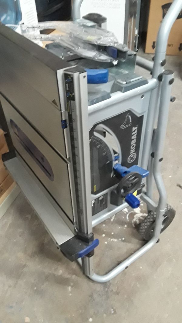 Kobalt Table Saw Manual