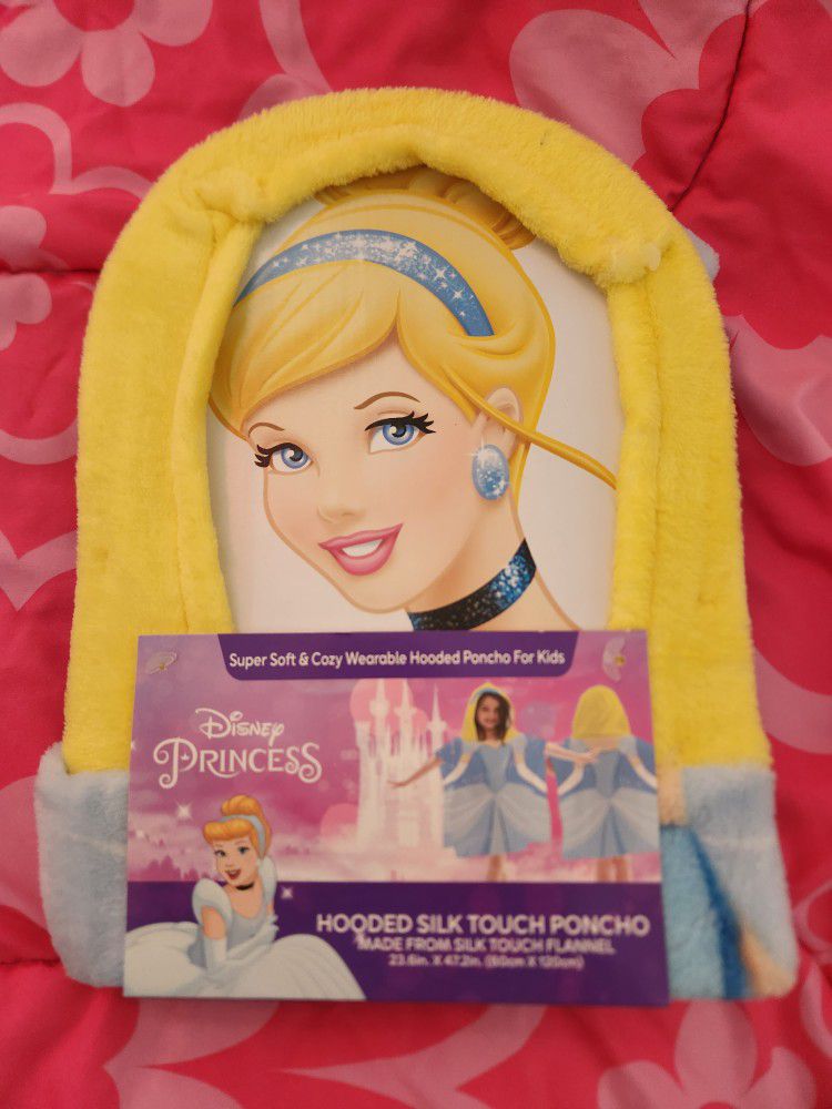 Disney Cinderella Hooded Towel 