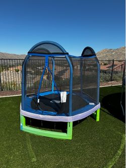 7ft trampoline