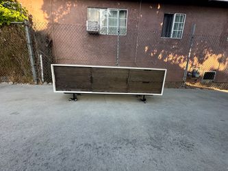 Four Hands Mid Century Modern Media Console Entertainment Center Tv Stand Cabinet Sideboard Credenza