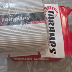 Brand New 400wx4 Taramp 