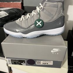 Jordan 11 Cool Grey