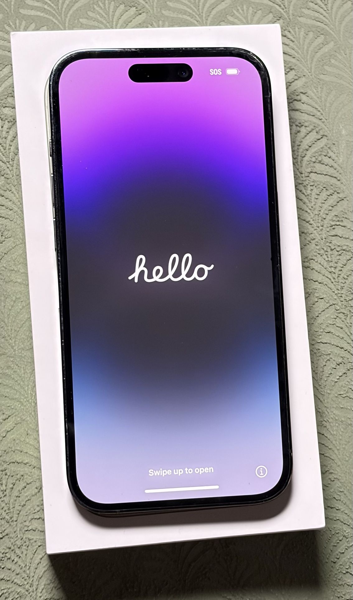 iPhone 14 Pro 128 GB Purple UNLOCKED