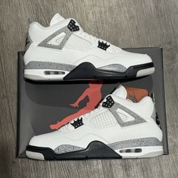 Jordan 4 Cement 2025