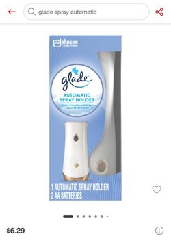 Glade Automatic Spray Holder