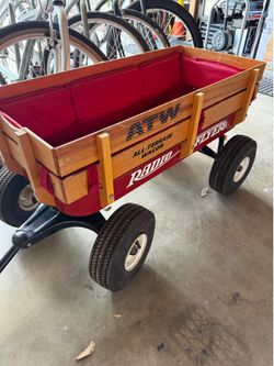 Vintage ATW Radio Flyer
