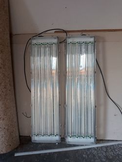 Fluorescent lights