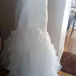 Ivory Wedding Dress  Brand New Never Been Worn Still In David Bridle Bag With Tags