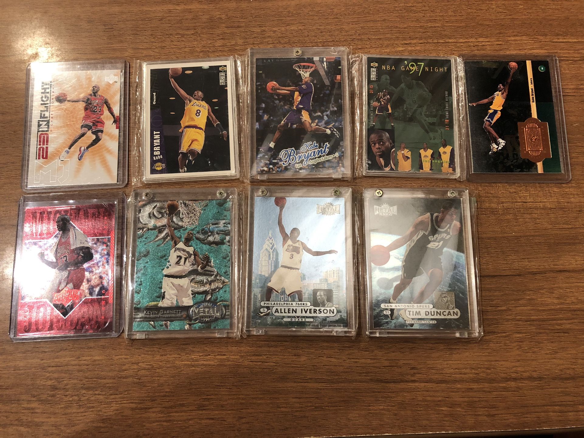 1990s Basketball Cards