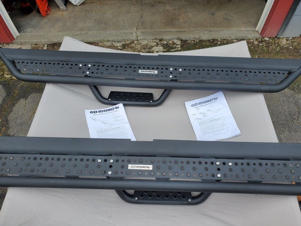 Wrangler JLU Running Boards