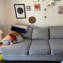 Moore Furniture Couch Color- Dove 