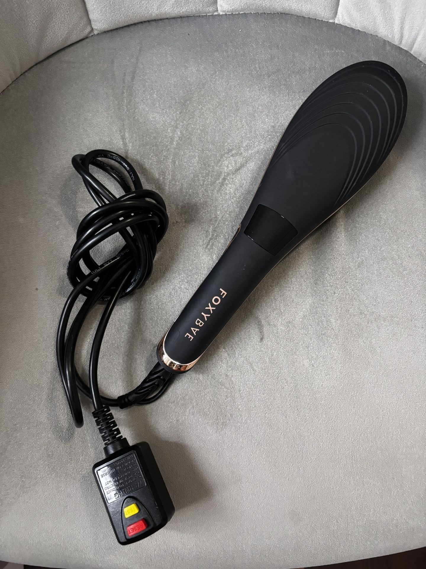 Straightening Hair Brush