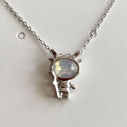 925 Sterling Silver Swarovski Necklace Constellation 