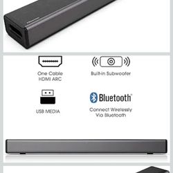 HiSense sound Bar, Great Sound Quality!