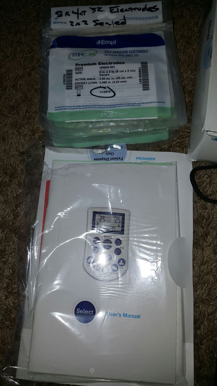 Empi select tens unit tenz pain system pain management for Sale in Saint  Paul, MN - OfferUp