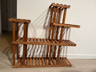 Four Tier Plant Stand