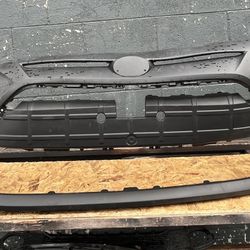 2016-2019 Toyota Yaris / Scion IA Front Bumper