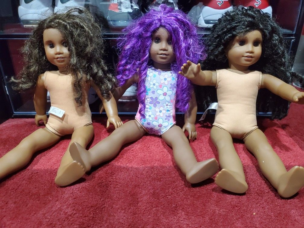 American Girl Doll's