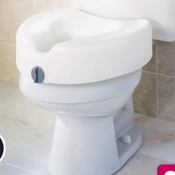 RAISED TOILET SEAT