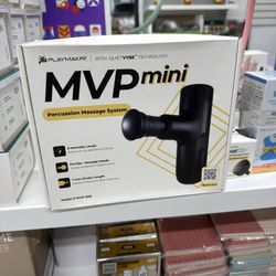 Playmaker MVP Mini Massage Gun Deep Tissue Percussion Massager Sealed Box New