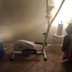 Lightweight Elliptical Exercise Machine 