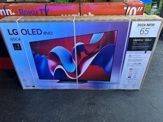 65" L.G. C4 Oled Evo 4k Tv