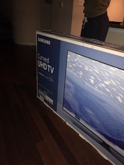 Samsung 4K Curved 55 inch TV