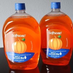 SoftSoap Pumpkin Handsoap Set | $4