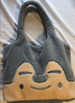 Stray kids wolf chan fanmade tote