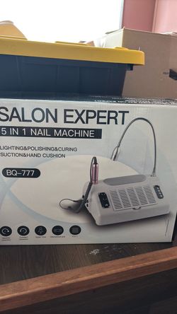 Salon Expert 5-in-1 Nail Machine BQ-777