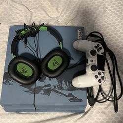 Playstation 4 Uncharted Edition