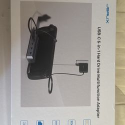 Jsaux Usb-c 6 N 1 Dock 