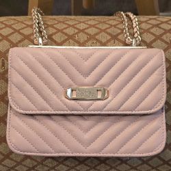 Nicole Miller Pink Shoulder BAG