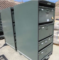 Stout Military BOH Environmental/Tool Storage Modules