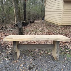 LOUISIANA CYPRESS BENCH