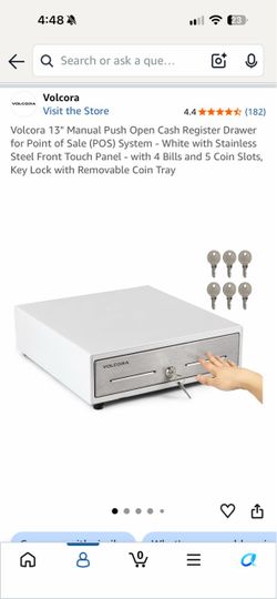 Cash Register Drawer