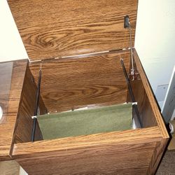 Writing Desk And File Cabinet  And Chair